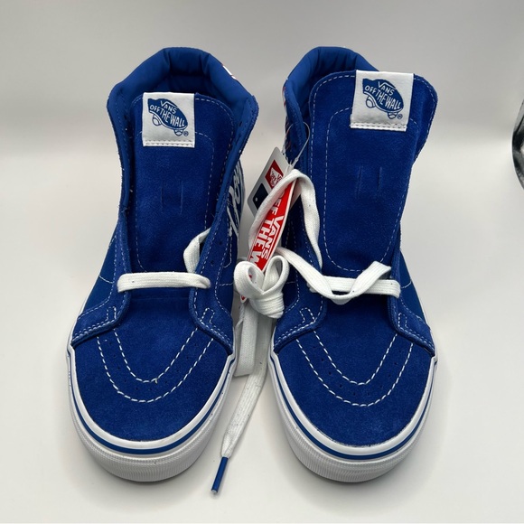 MLB x Vans SK8-Hi Reissue 'Dodgers' Sneakers - Picture 2 of 7